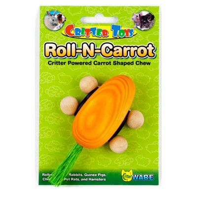 Buy Ware Critter Toys Roll-N-Carrot