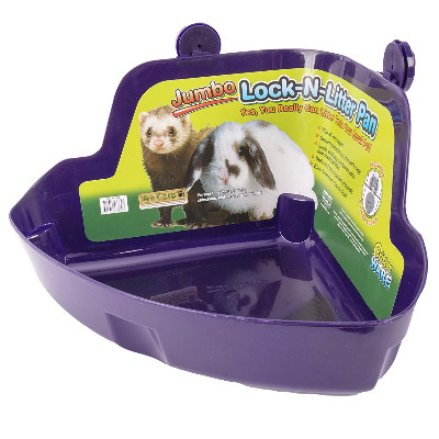 buy Ware Lock-N-Litter Pan For Ferrets and Small Animals