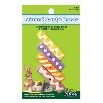 buy Ware-Mineral-Essentials-Mineral-Candy-Chew-4-Pieces-For-Small-Animals