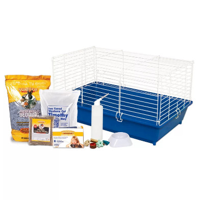 buy Ware Sunseed Guinea Pig Cage and Starter Kit