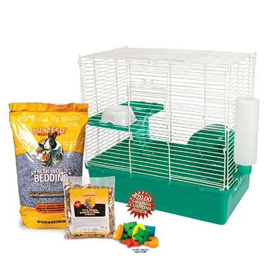 Buy Ware Sunseed Hamster Cage and Starter Kit