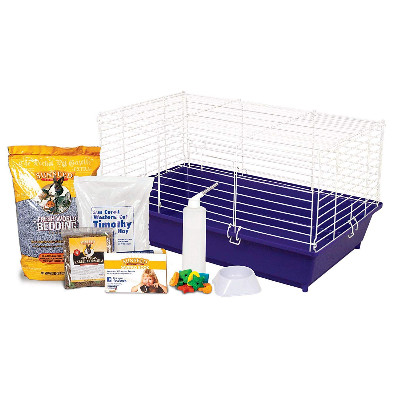 buy Ware Sunseed Rabbit Cage and Starter Kit