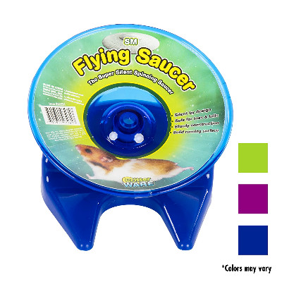 buy ware-flying-saucer-silent-excercise-wheel-for-small-animals