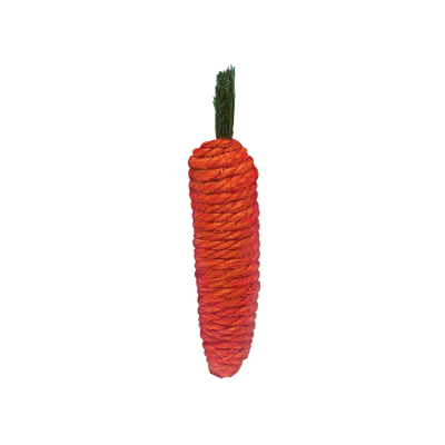 Kaytee Bunny Flip-N-Toss Carrot Toy for Small Animals