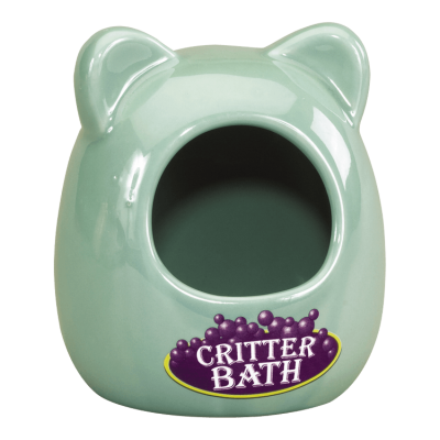 Kaytee Ceramic Critter Bath for Small Animals