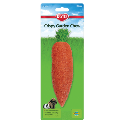 Kaytee Crispy Garden Loofah Chew Toy for Small Animals