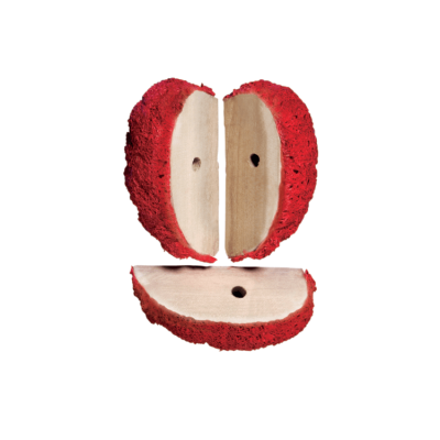 Kaytee Combo Chews Apple Slices Toys for Small Animals