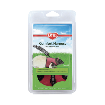 Kaytee Comfort Harness and Stretchy Leash for Small Animals