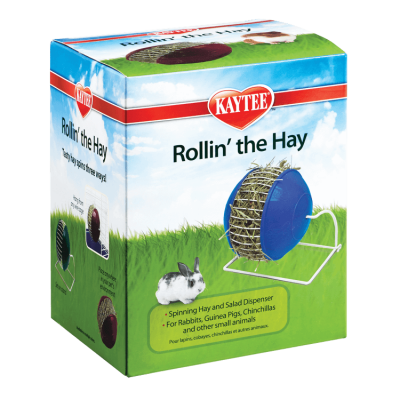 Kaytee Rabbit Rollin' The Hay Holder for Small Animals