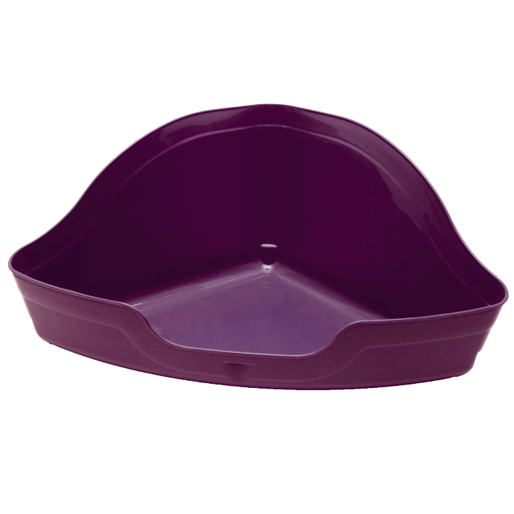 Corner litter tray rabbit discount
