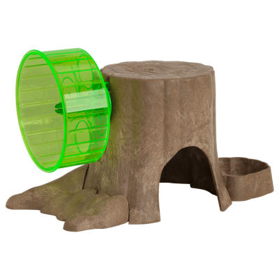 Kaytee Tree of Life 3-in-1 Pet Habitat Accessory for Small Animal Cages