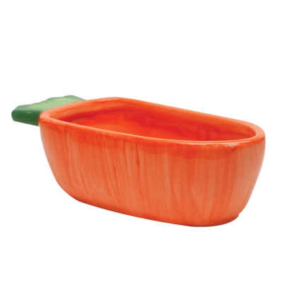Kaytee Vege-T-Bowl Carrot Dish for Small Animals