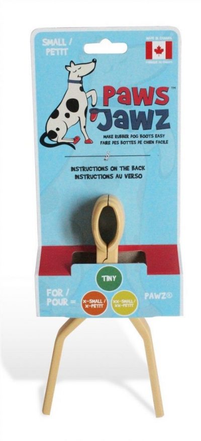 Paws Jawz Tools for use with Pawz Rubber Dog Boots