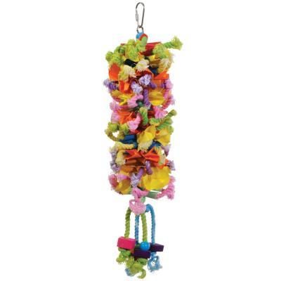 Prevue Hendryx Calypso Creations Club Bird Cage Toy