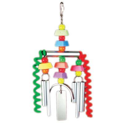 Prevue Hendryx Chime Time Monsoon Bird Cage Toy