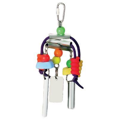 Prevue Hendryx Chime Time Summer Breeze Bird Cage Toy