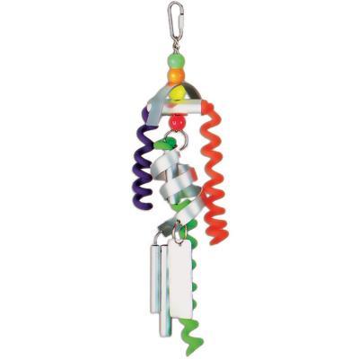 Prevue Hendryx Chime Time Tornado Bird Cage Toy