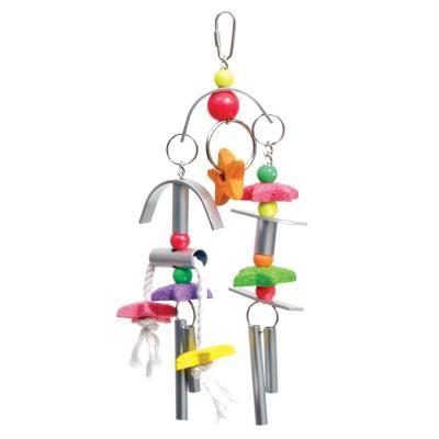 Prevue Hendryx Chime Time Whirlwind Bird Cage Toy