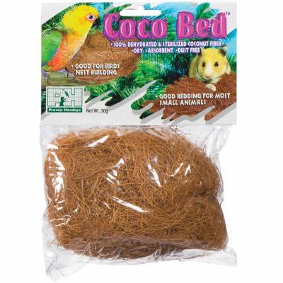 Prevue Hendryx Coco Bedding Nesting Material for Birds and Small Animals