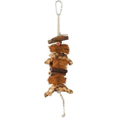 Prevue Hendryx Coco Rope Mini Bird Cage Toy