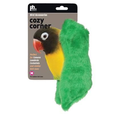 Prevue Hendryx Cozy Corner Bird Cage Accessory