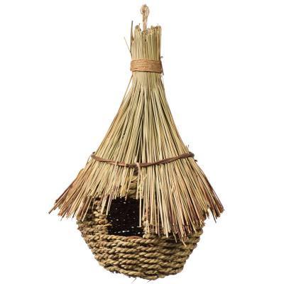 Prevue Hendryx Large Tiki Hut Bird Cage Nest