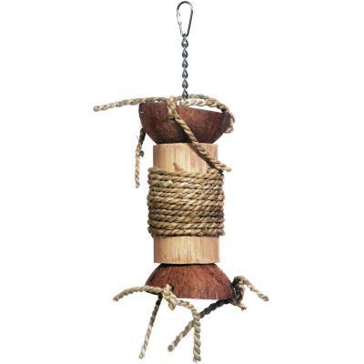 Prevue Hendryx Naturals Hide and Seek Foraging Bird Cage Toy