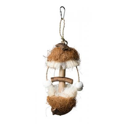 Prevue Hendryx Naturals Lantern Bird Cage Toy