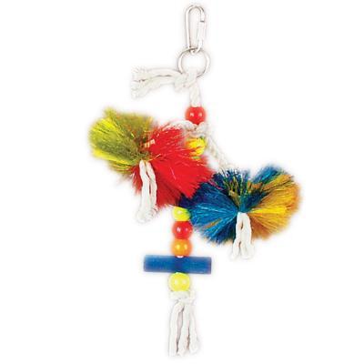Prevue Hendryx Tropical Teasers Bahama Mama Bird Cage Toy