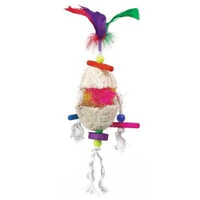 Prevue Hendryx Tropical Teasers Fireball Bird Cage Toy