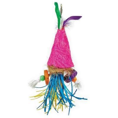 Prevue Hendryx Tropical Teasers Firecracker Bird Cage Toy