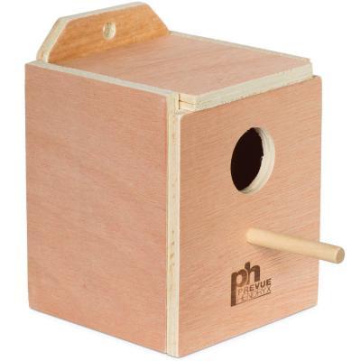 Prevue Hendryx Wood Nest Box for Birds
