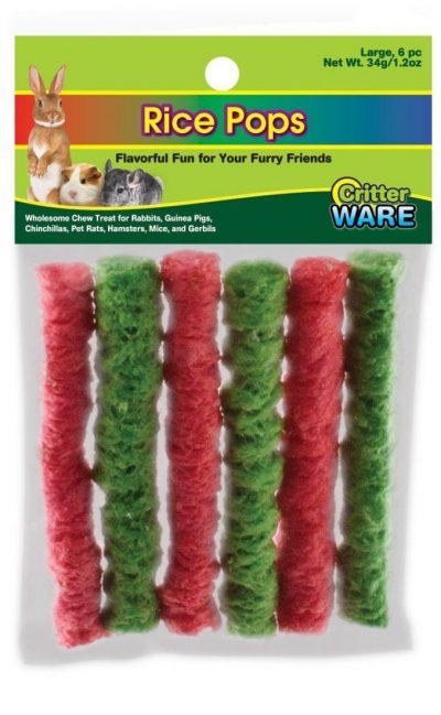 Ware Rice Pops Small Animal Treats