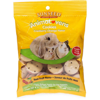 buy sunseed-animalovens-cookies-cranberry-orange-flavor-for-small-animals