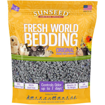 Sunseed Fresh World Bedding for Small Animals Sunseed Fresh World Bedding for Small Animals