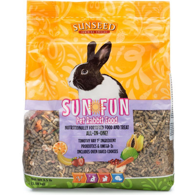 Sunseed Sun Fun Pet Rabbit Food