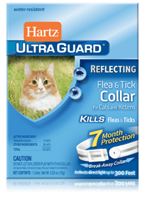 Hartz Ultraguard Reflecting Flea And Tick Collar For Cats And Kittens
