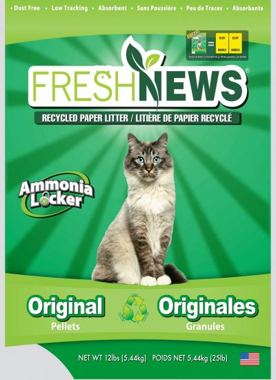 FRESH NEWS Cat Litter