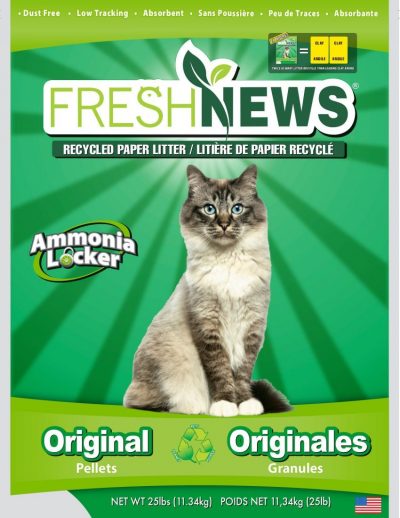 FRESH NEWS Cat Litter