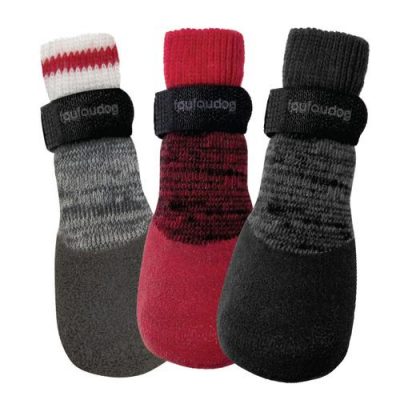 Fou Fou Dog Heritage Rubber Dipped Dog Socks