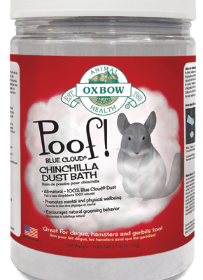Buy Oxbow POOF! Chinchilla Dust online in Canada