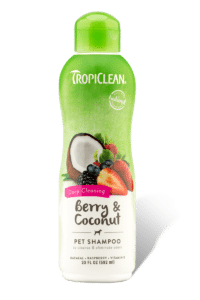 TropiClean Berry and Coconut Pet Shampoo