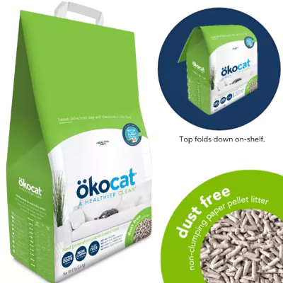 Dustless litter hot sale