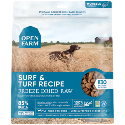 Open farm freeze dried raw on sale review