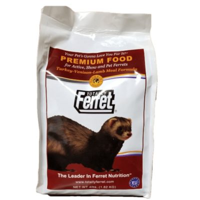 Buy totally ferret venison and turkey ferret food online in Canada from Canadian Pet Connection