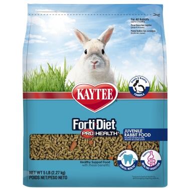 Kaytee Forti Diet Pro Health Juvenile Rabbit Food