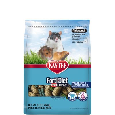 Kaytee Forti Diet Pro Health Mouse, Rat, and Hamster Food