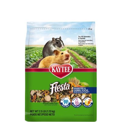 Kaytee Small Animal Fiesta Food for Hamsters and Gerbils