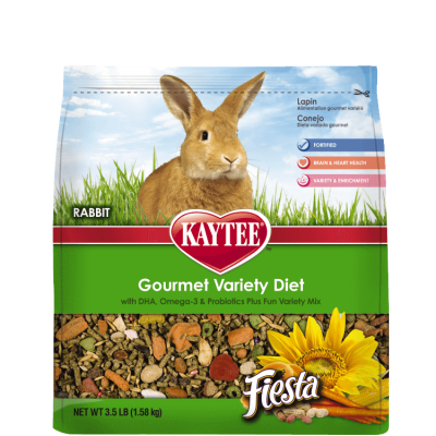 Kaytee Small Animal Fiesta Food for Rabbits