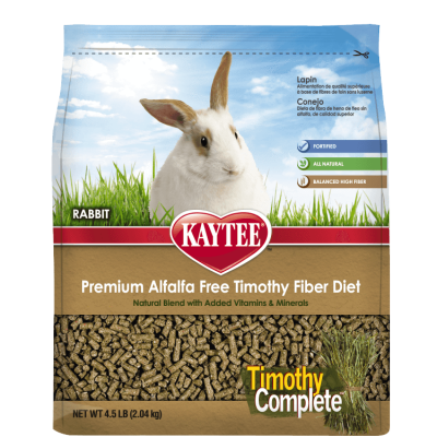 Kaytee Timothy Complete Rabbit Food